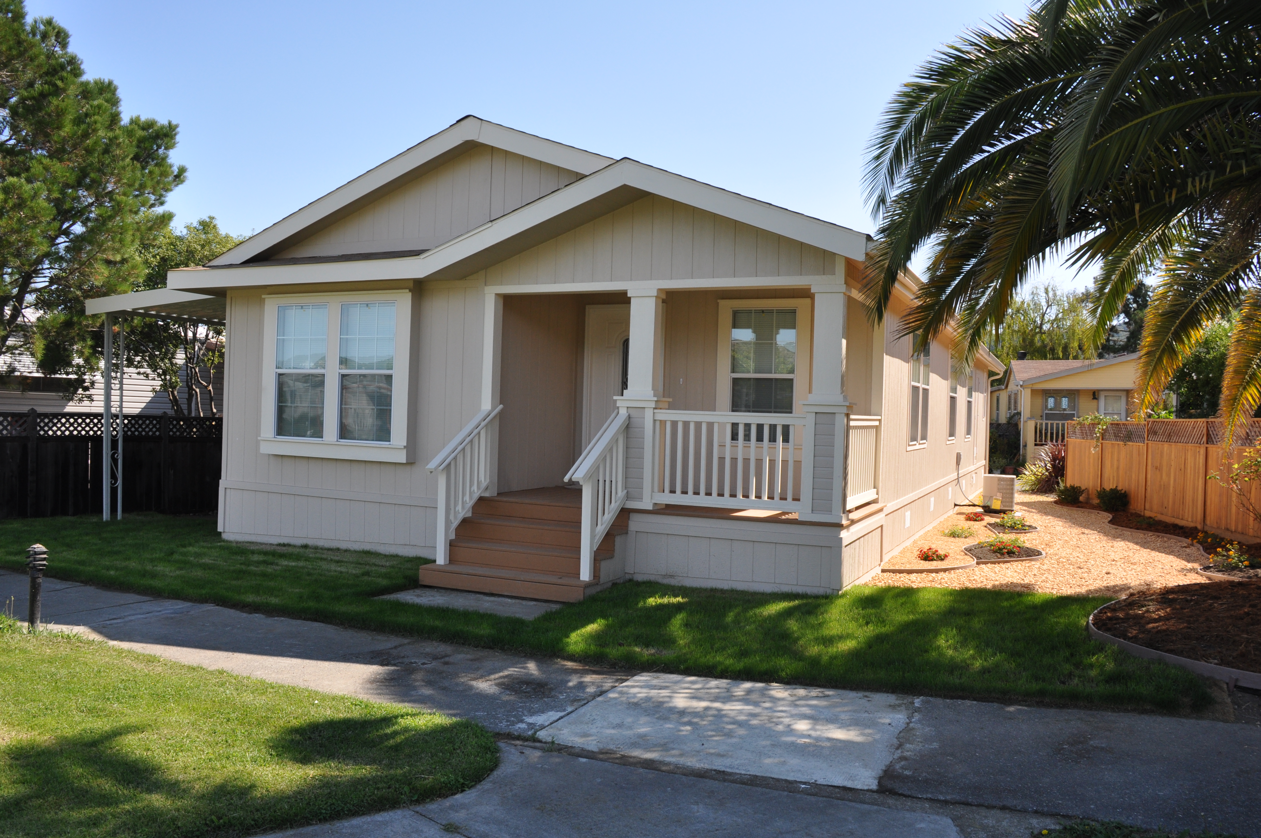 How do mobile home loans work?