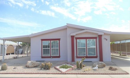How do I sell a mobile home with a mortgage?